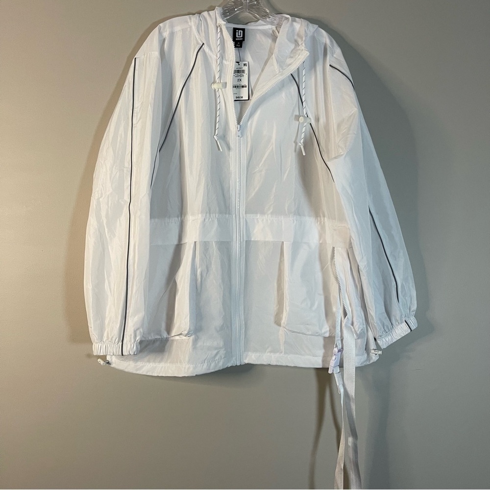 Ideology White Utility Jacket